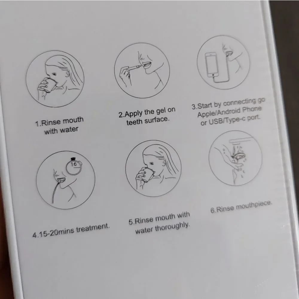 Poopy At Home Teeth Whitening Kit - Picture 4 of 5